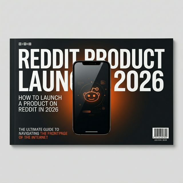 Reddit Product Launch Strategy 2026
