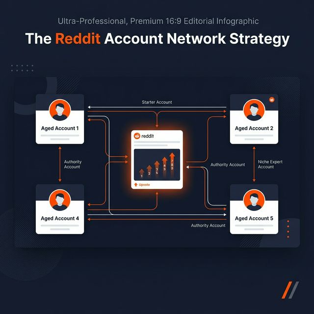 Reddit Account Network Strategy for E-commerce 2026