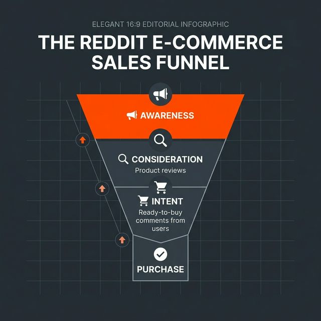 The Reddit E-commerce Sales Funnel 2026