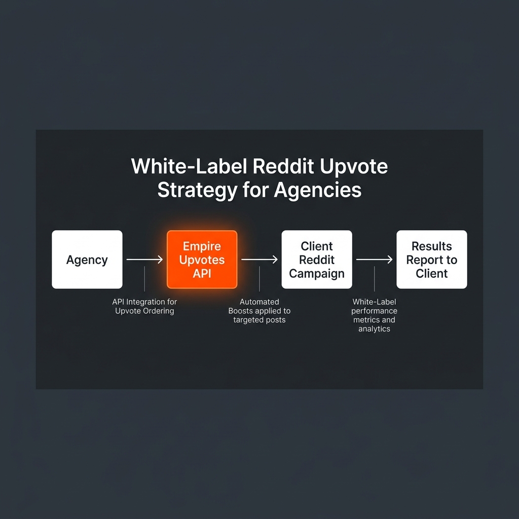 White-Label Reddit Upvote Agency Workflow 2026