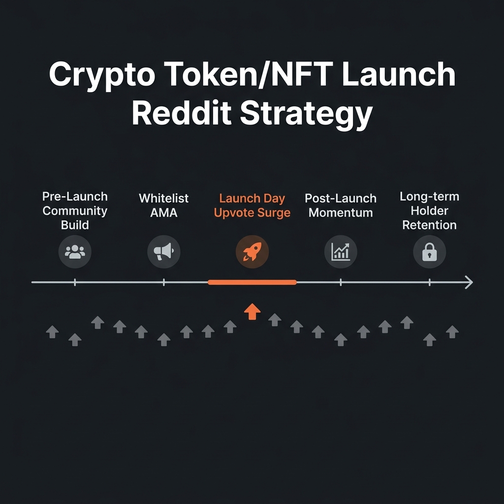 Crypto Token Launch Reddit Strategy 2026