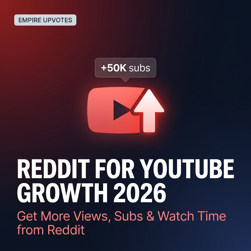 Reddit YouTube Channel Growth Strategy 2026